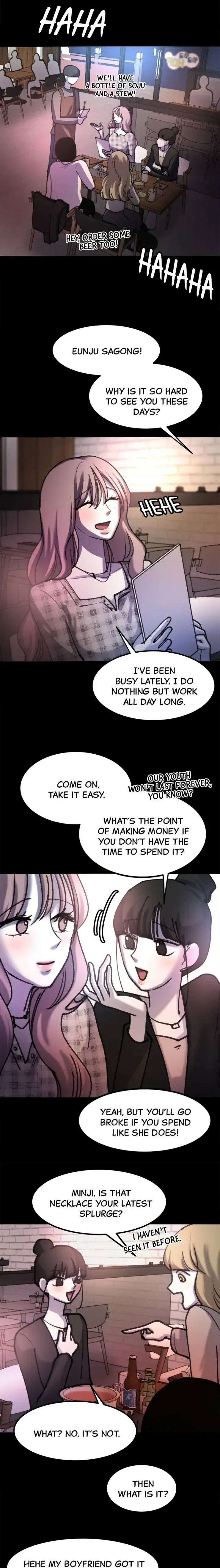 Following Eunju Chapter 18 page 11 - 