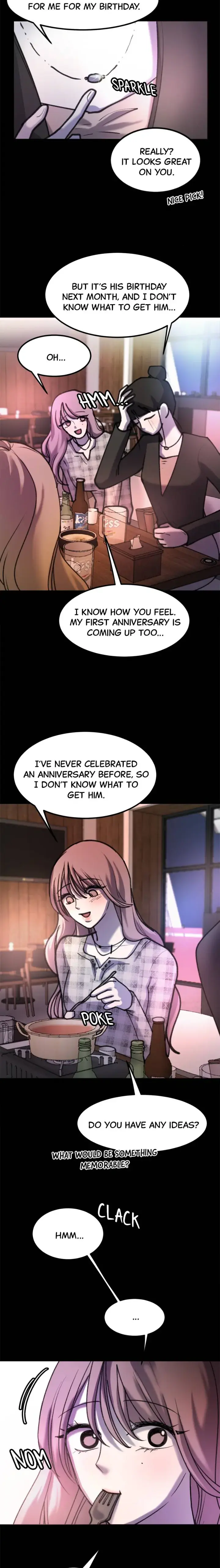 Following Eunju Chapter 18 page 12 - 