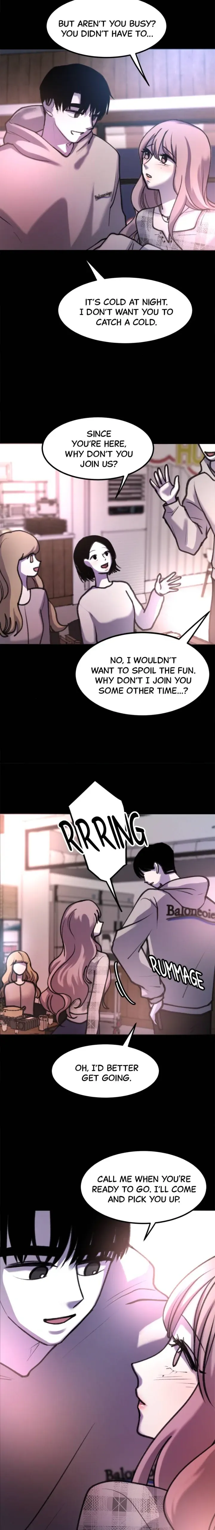 Following Eunju Chapter 18 page 16 - 