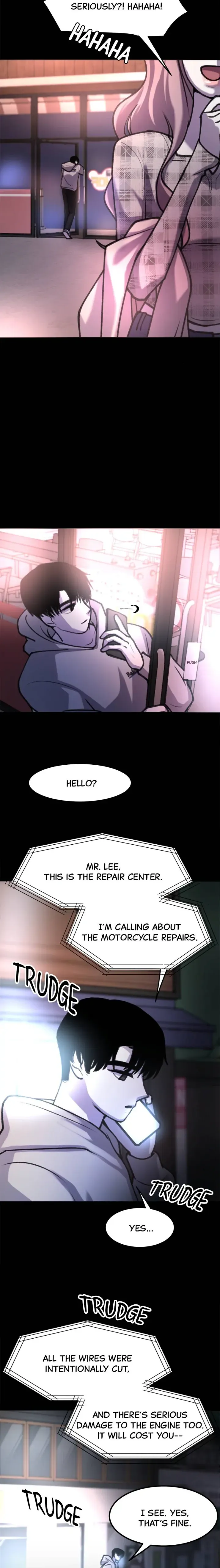 Following Eunju Chapter 18 page 18 - 