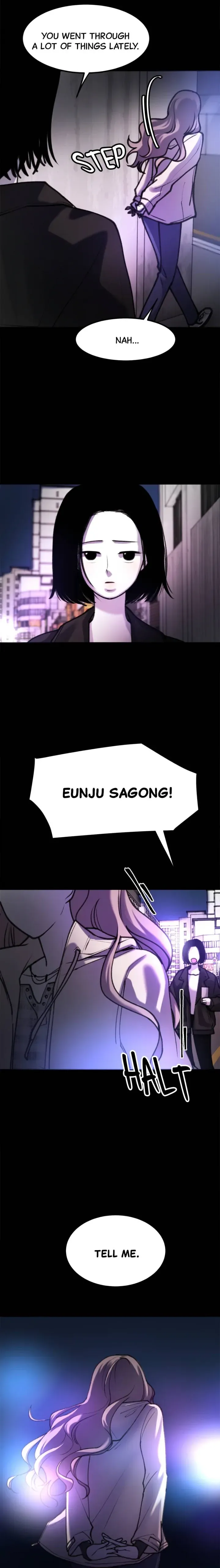 Following Eunju Chapter 18 page 20 - 