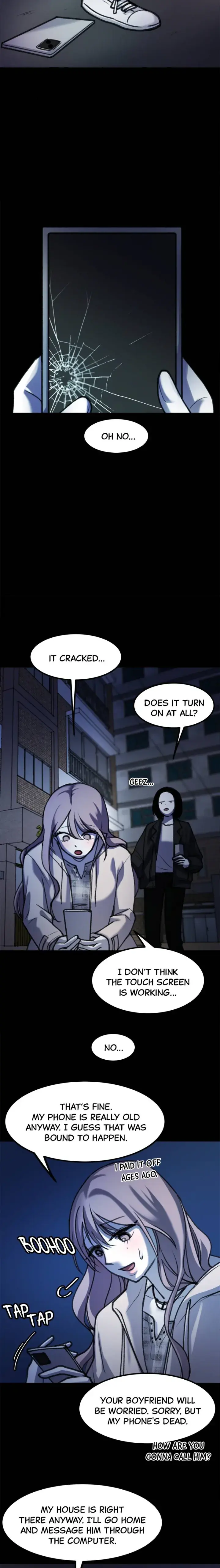 Following Eunju Chapter 18 page 23 - 