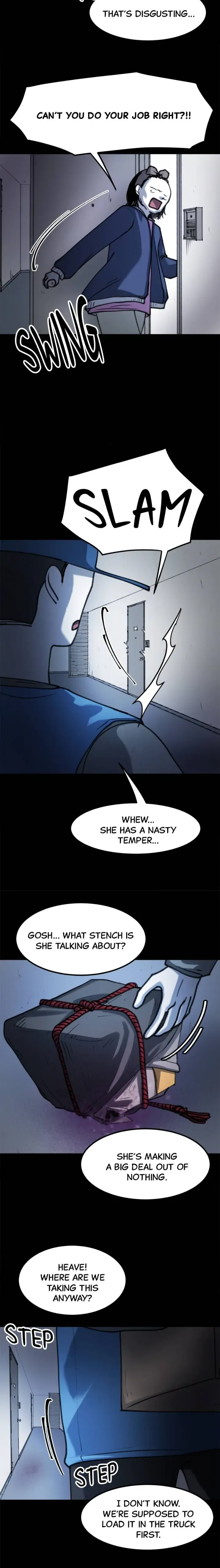 Following Eunju Chapter 18 page 5 - 