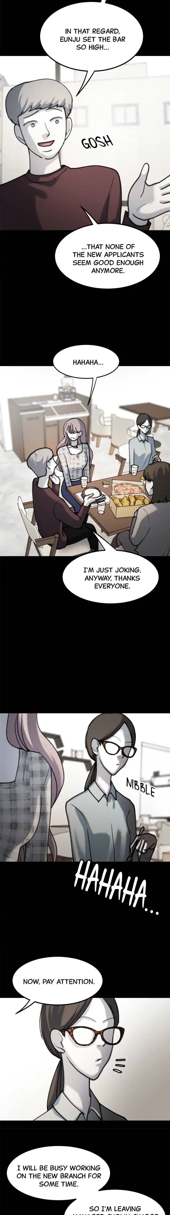 Following Eunju Chapter 18 page 8 - 