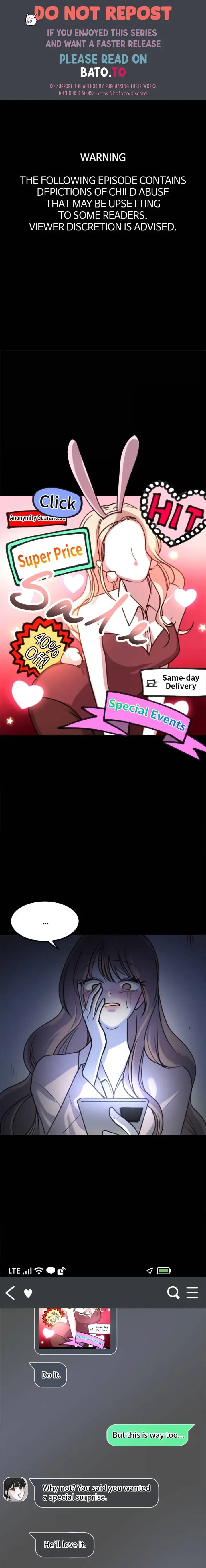 Following Eunju Chapter 19 page 1 - 