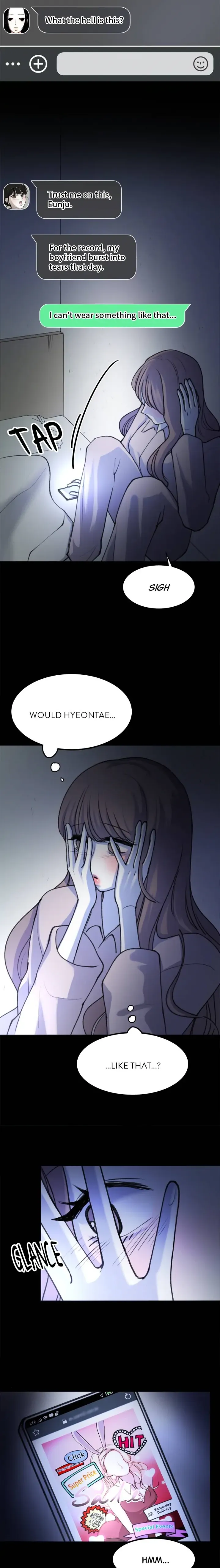 Following Eunju Chapter 19 page 2 - 