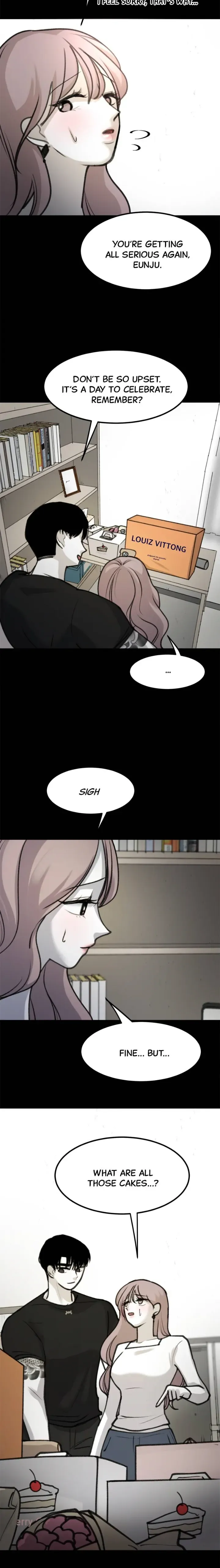 Following Eunju Chapter 19 page 19 - 