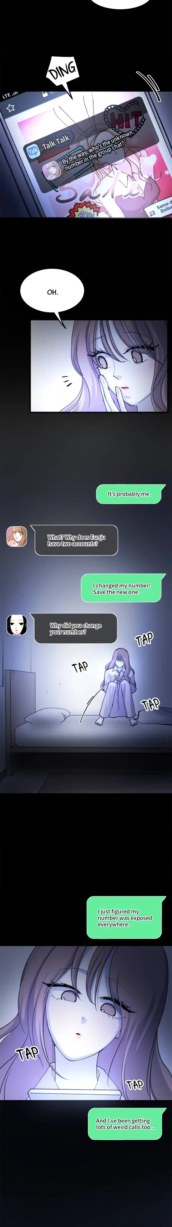 Following Eunju Chapter 19 page 3 - 