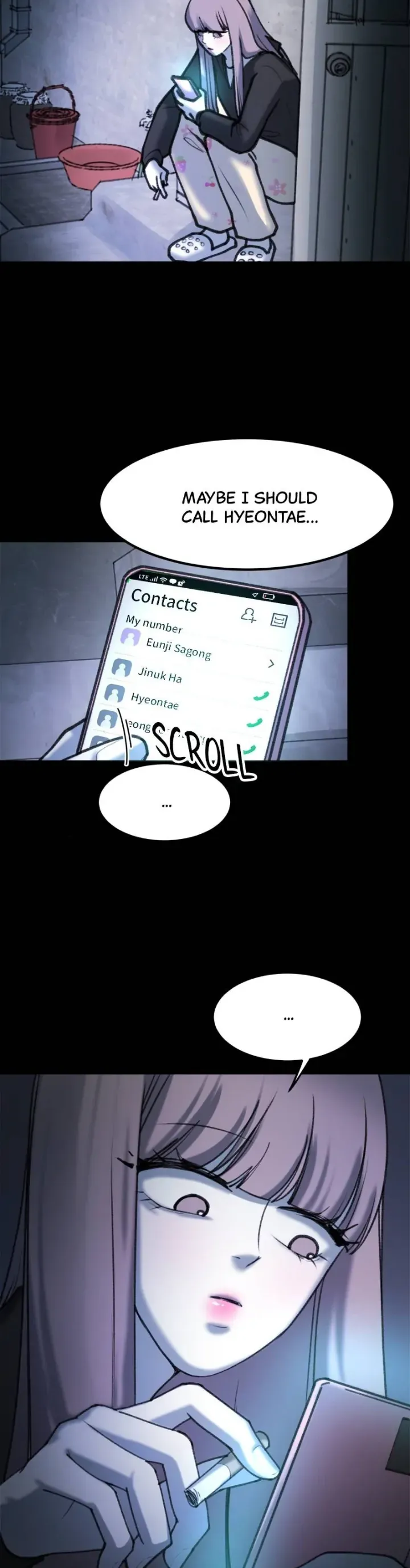 Following Eunju Chapter 20 page 11 - 