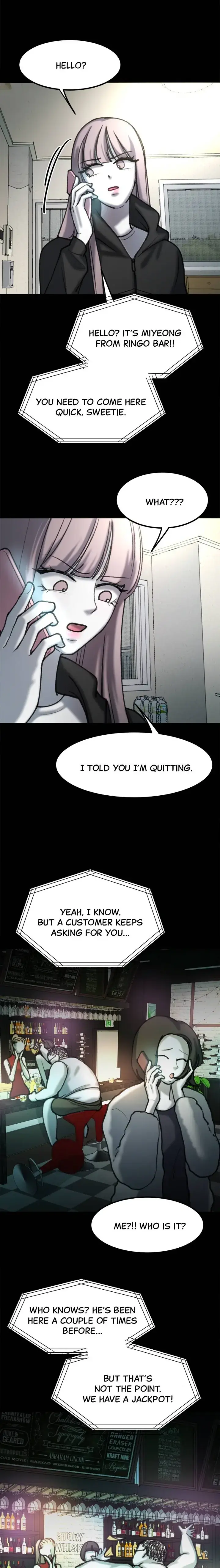 Following Eunju Chapter 20 page 13 - 
