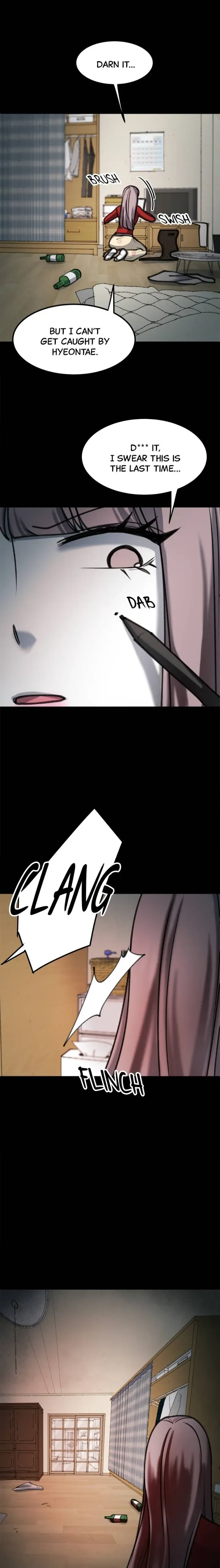Following Eunju Chapter 20 page 15 - 