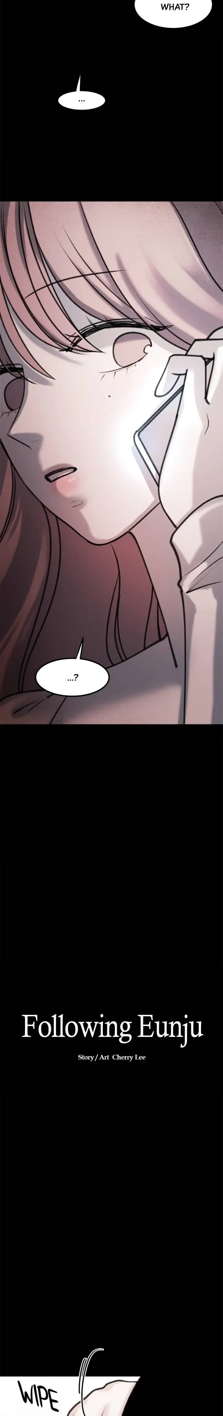Following Eunju Chapter 20 page 3 - 
