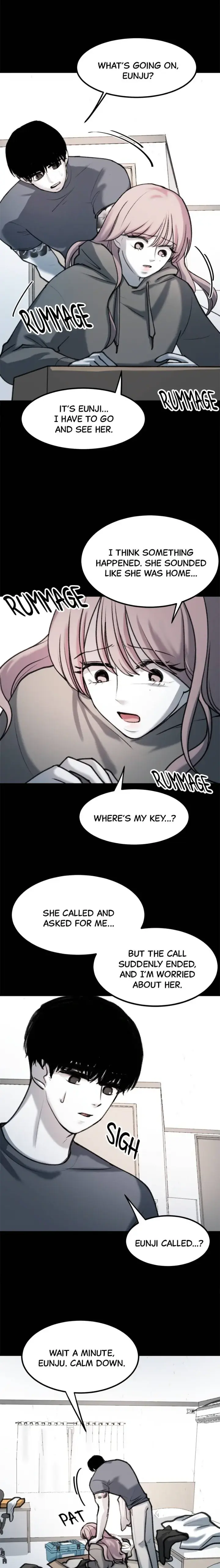 Following Eunju Chapter 20 page 5 - 