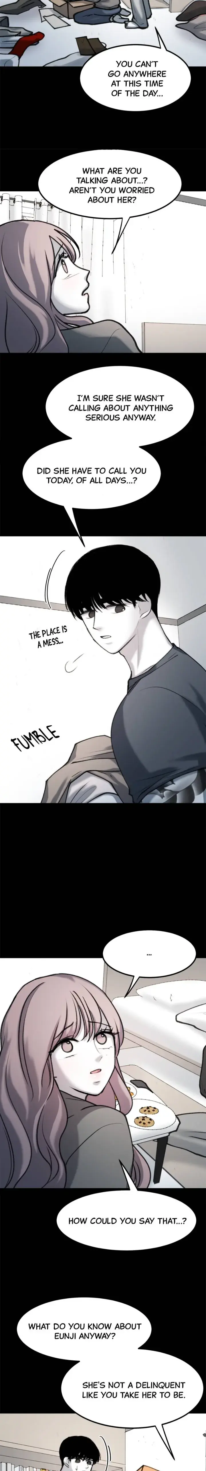 Following Eunju Chapter 20 page 6 - 