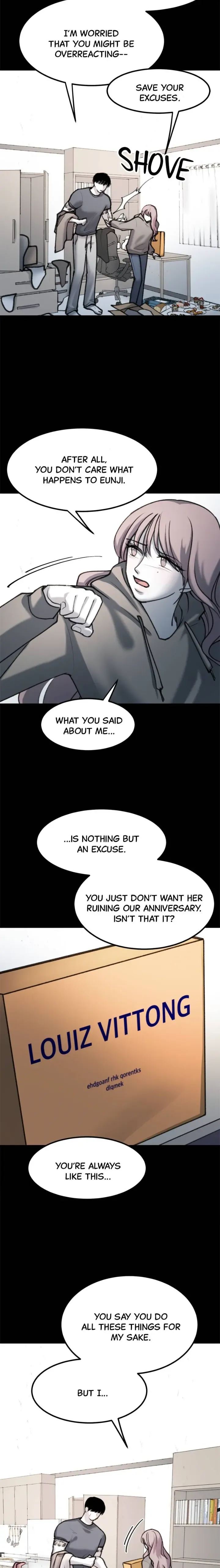Following Eunju Chapter 20 page 8 - 