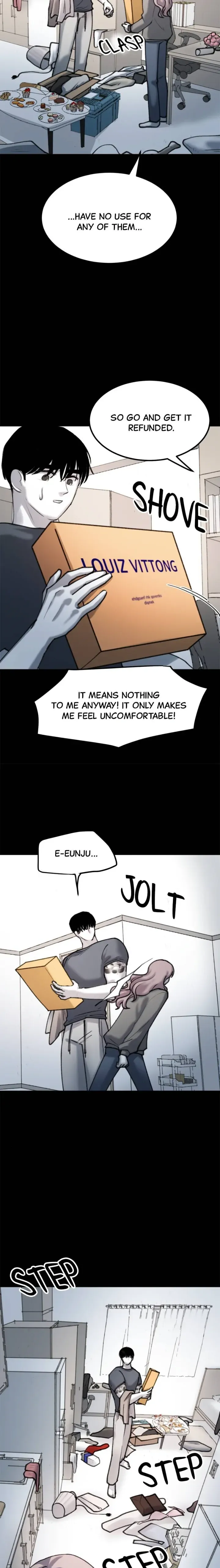 Following Eunju Chapter 20 page 9 - 