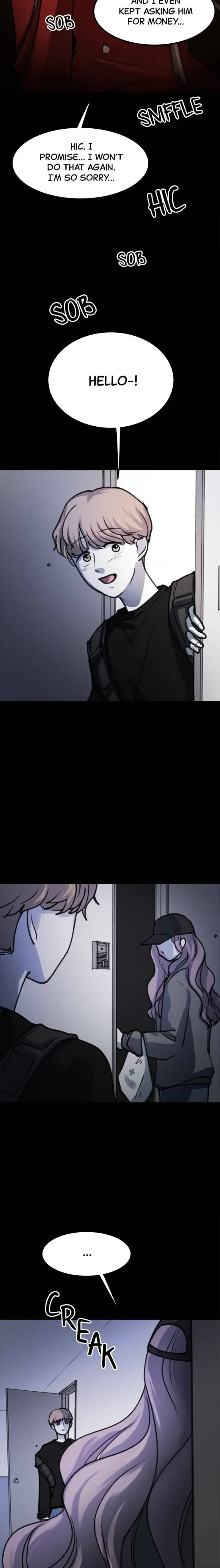 Following Eunju Chapter 21 page 13 - 