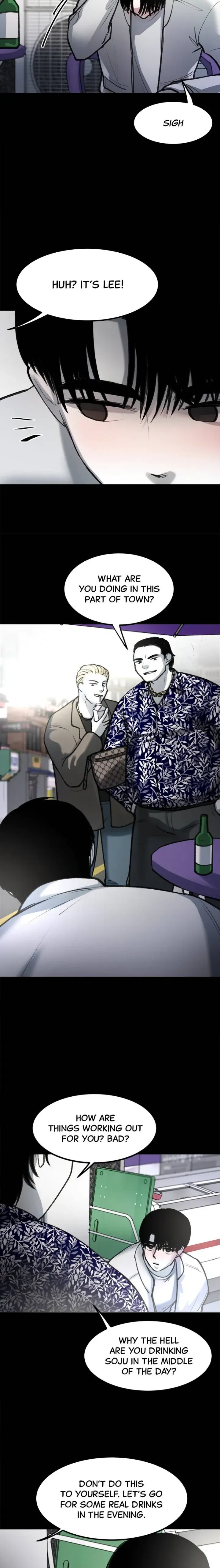 Following Eunju Chapter 21 page 20 - 