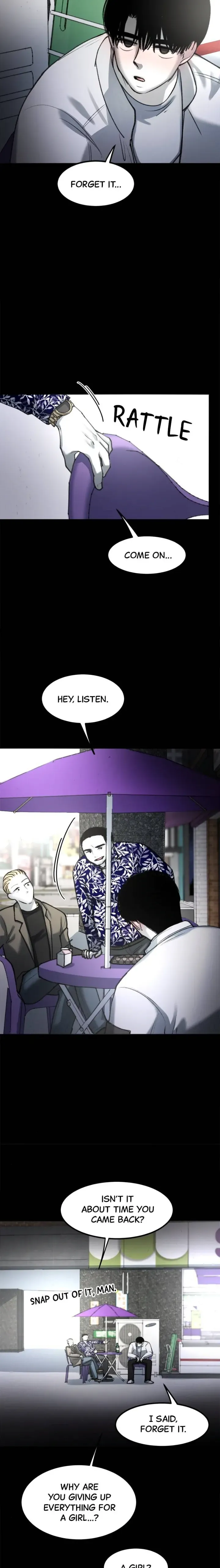 Following Eunju Chapter 21 page 21 - 