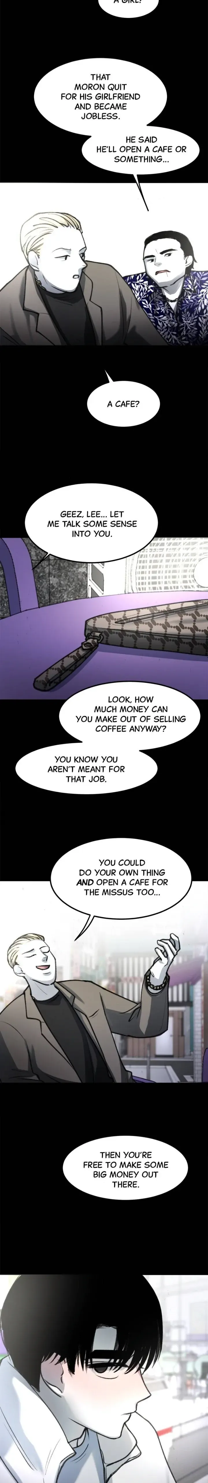 Following Eunju Chapter 21 page 22 - 