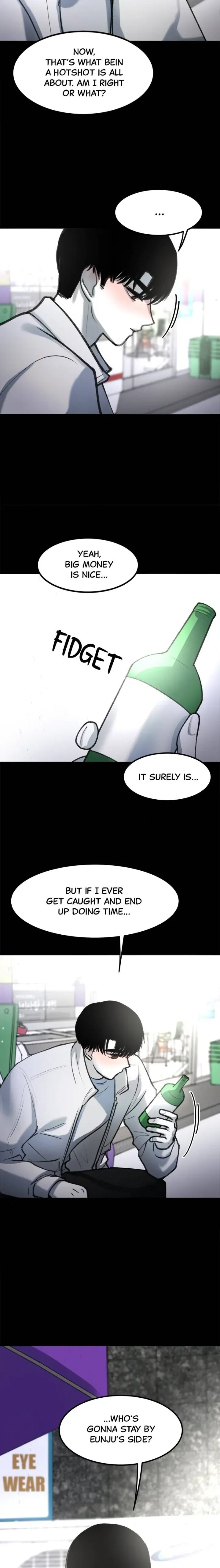 Following Eunju Chapter 21 page 23 - 