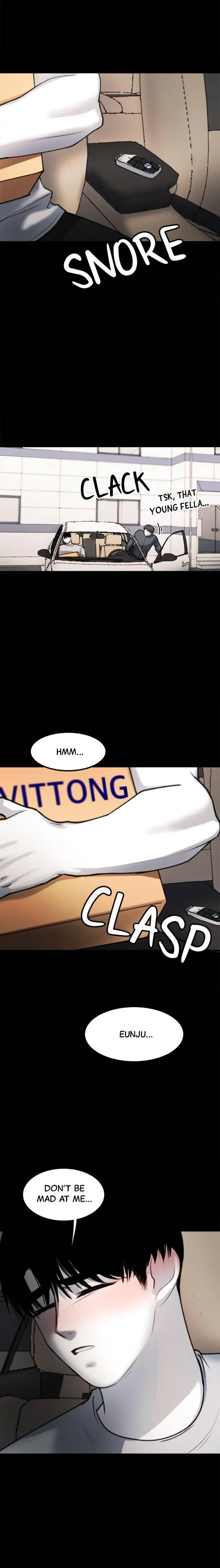 Following Eunju Chapter 21 page 27 - 