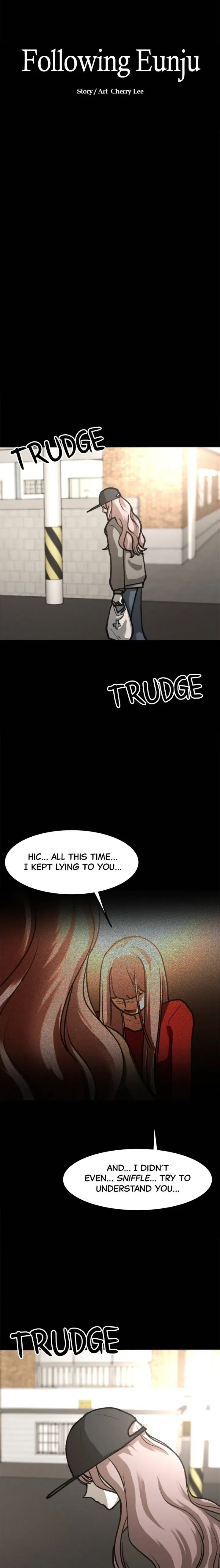 Following Eunju Chapter 21 page 10 - 