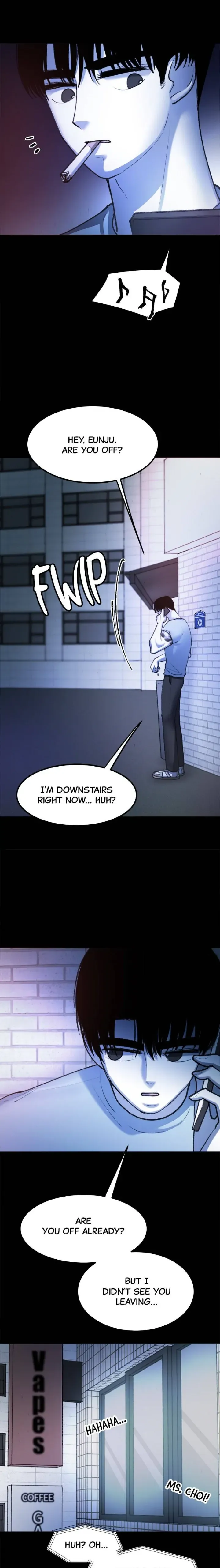 Following Eunju Chapter 24 page 14 - 
