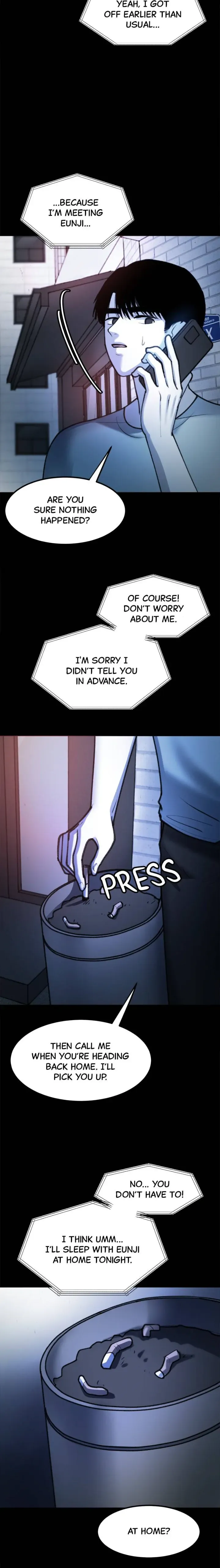 Following Eunju Chapter 24 page 15 - 
