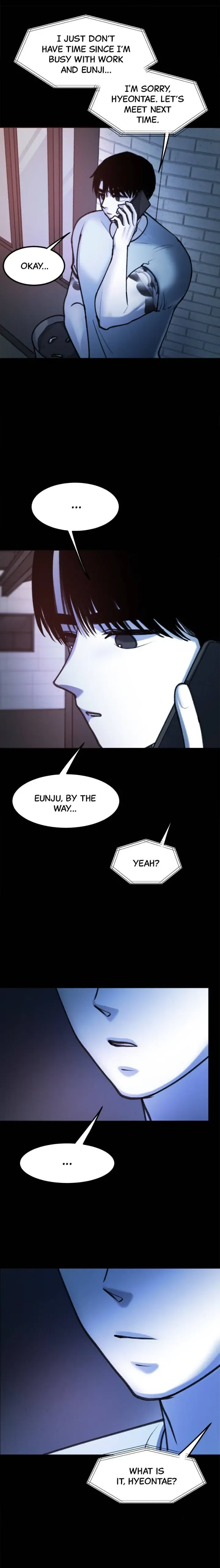 Following Eunju Chapter 24 page 16 - 