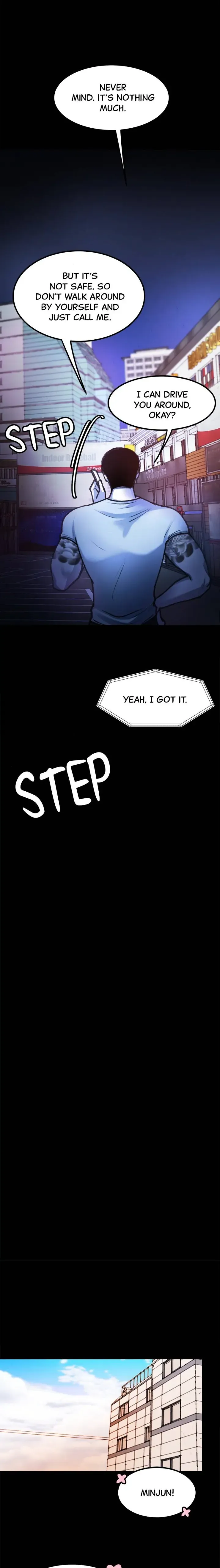 Following Eunju Chapter 24 page 17 - 