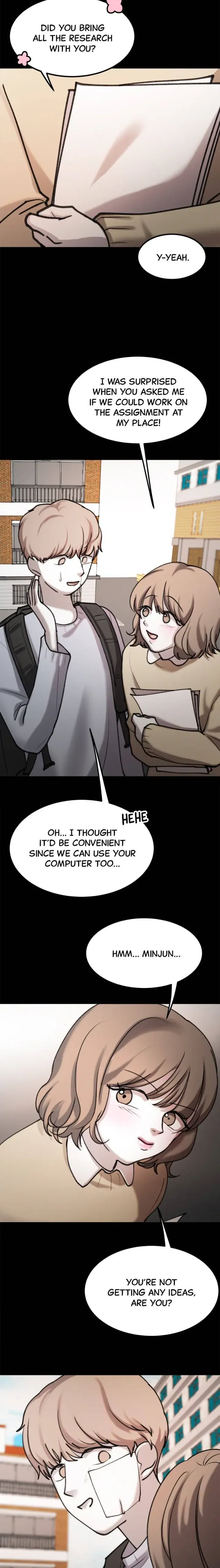 Following Eunju Chapter 24 page 18 - 