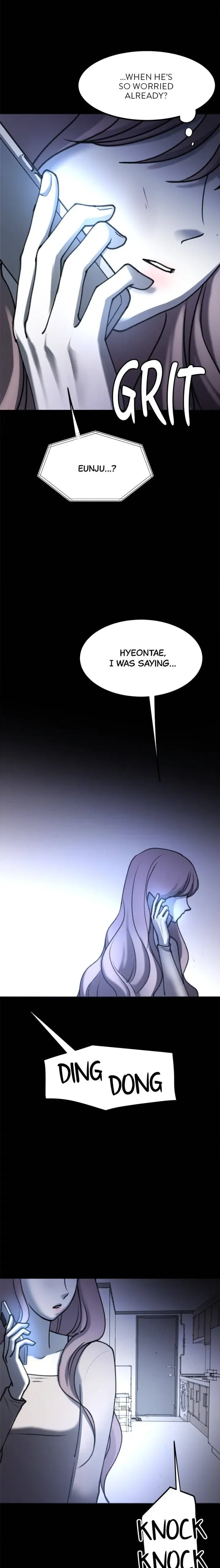 Following Eunju Chapter 25 page 18 - 