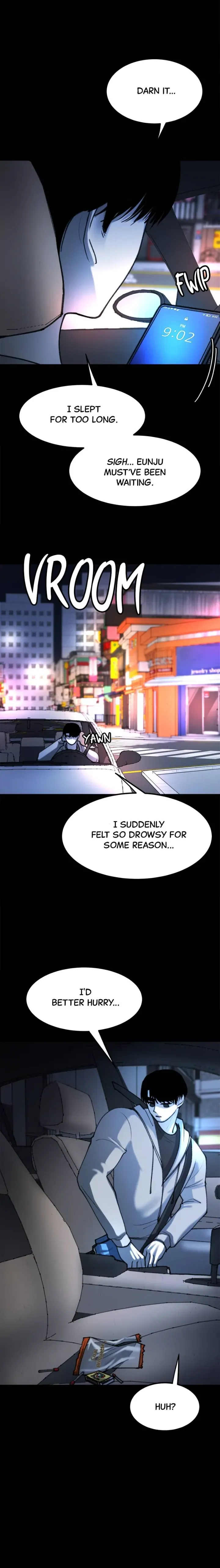 Following Eunju Chapter 26 page 17 - 