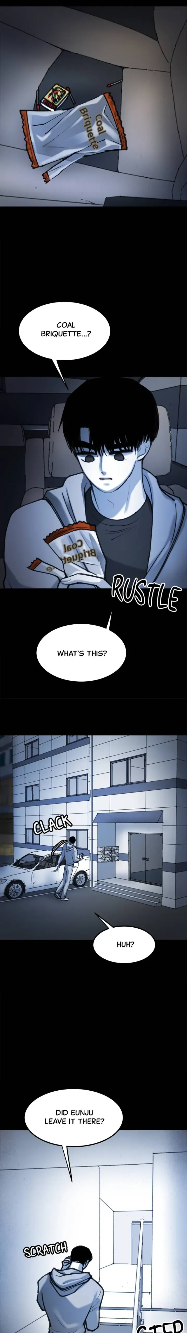 Following Eunju Chapter 26 page 18 - 