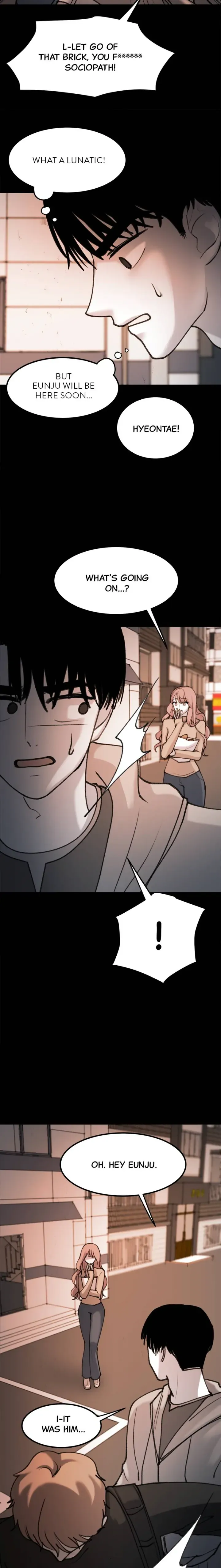 Following Eunju Chapter 26 page 8 - 
