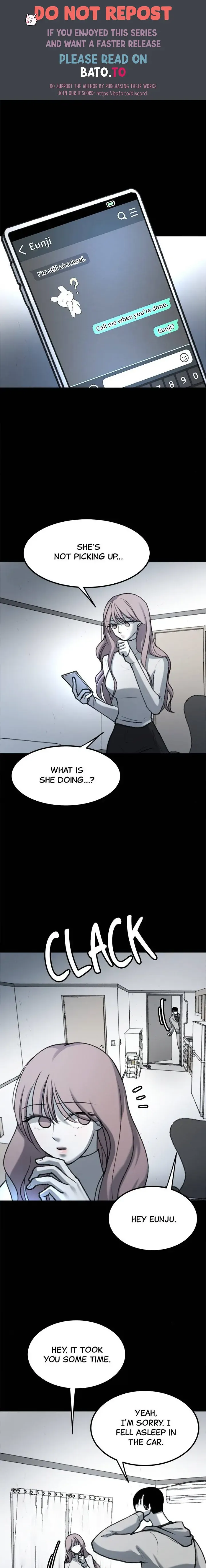 Following Eunju Chapter 27 page 1 - 