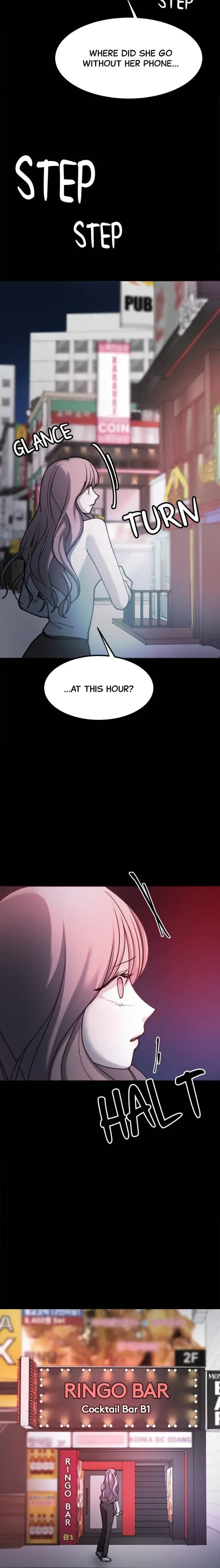 Following Eunju Chapter 27 page 17 - 