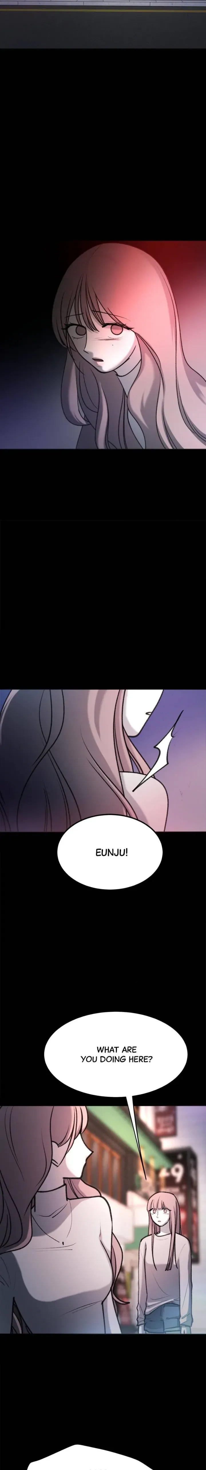 Following Eunju Chapter 27 page 18 - 