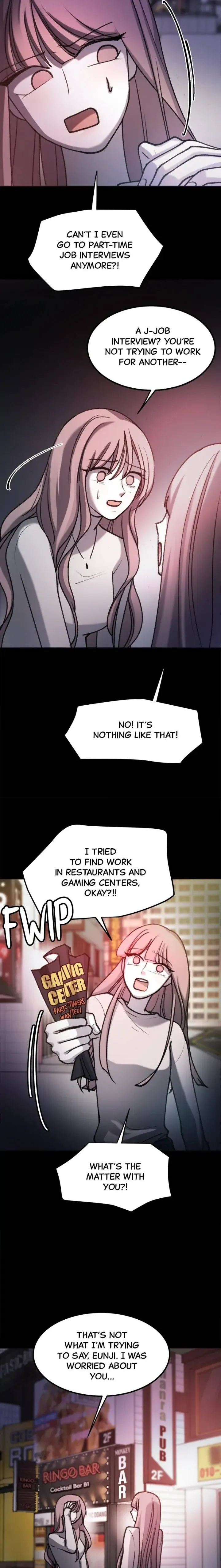Following Eunju Chapter 27 page 21 - 