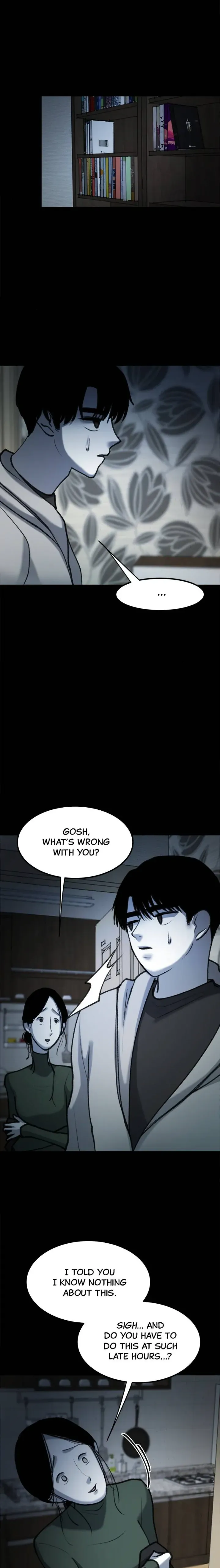 Following Eunju Chapter 28 page 11 - 