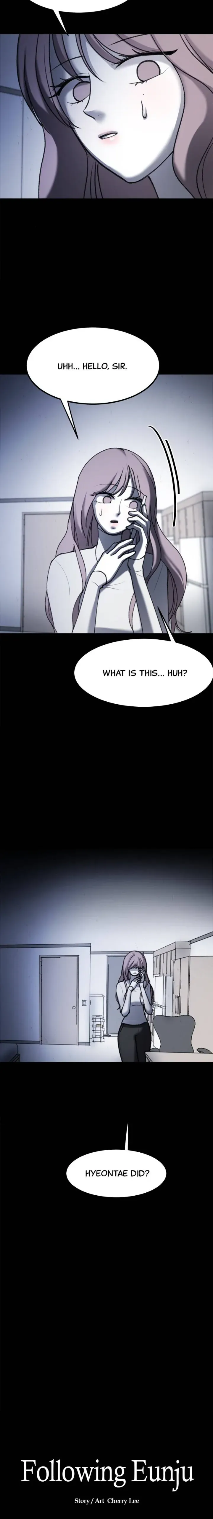 Following Eunju Chapter 29 page 3 - 
