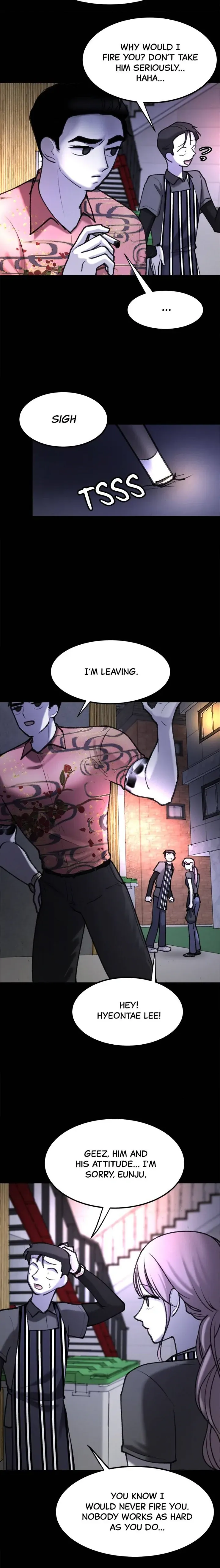 Following Eunju Chapter 31 page 11 - 