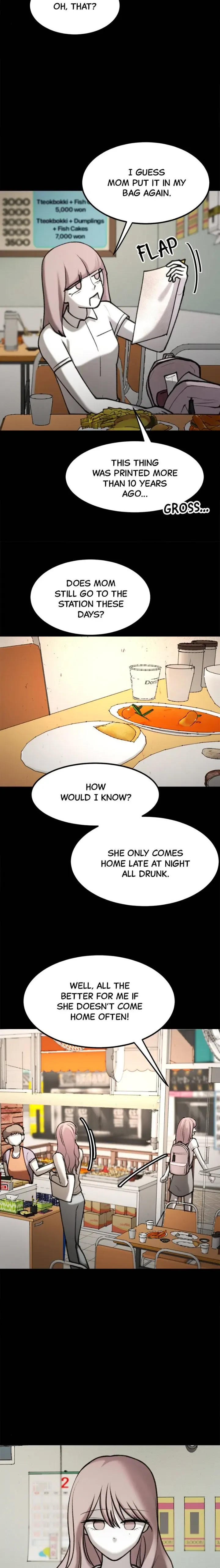 Following Eunju Chapter 31 page 14 - 