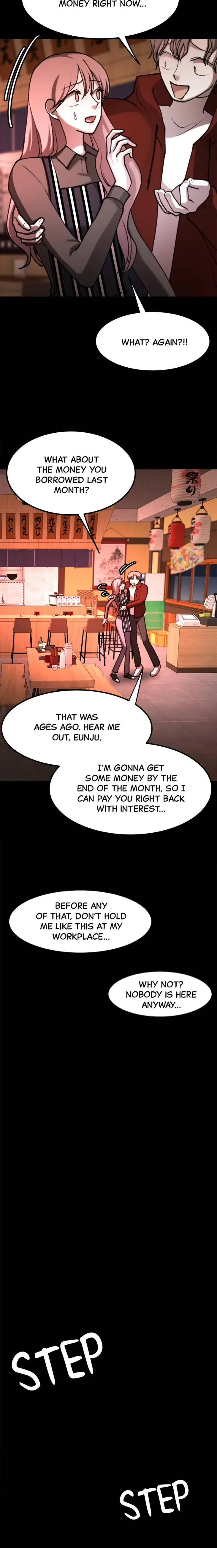 Following Eunju Chapter 33 page 22 - 