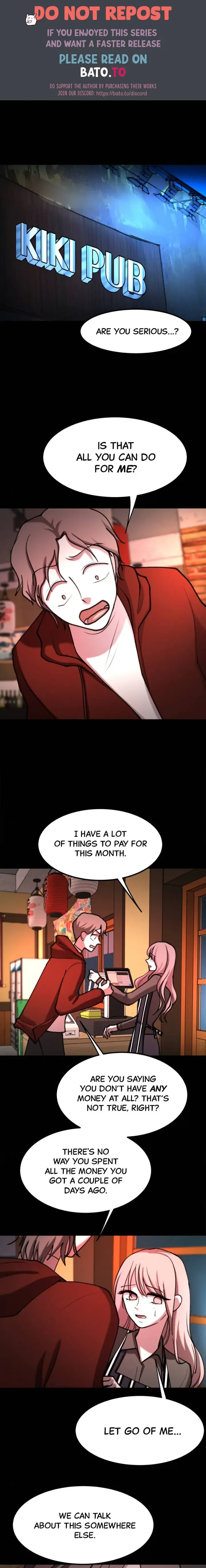 Following Eunju Chapter 34 page 1 - 