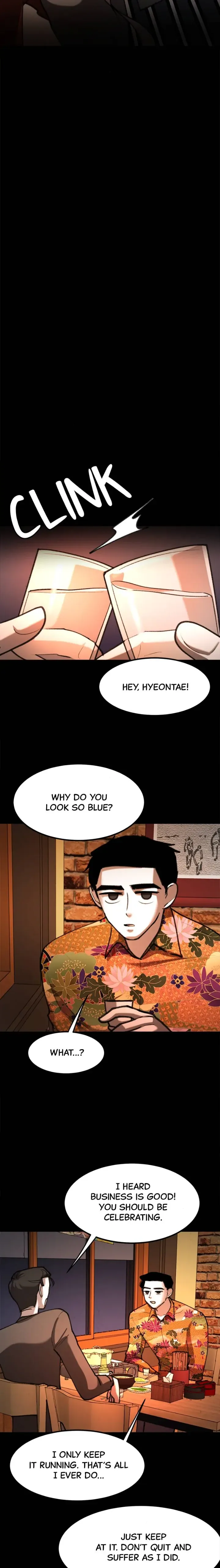 Following Eunju Chapter 34 page 11 - 
