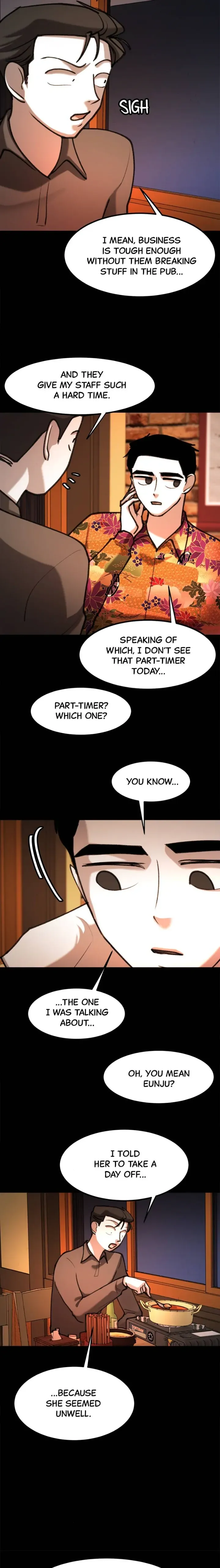 Following Eunju Chapter 34 page 13 - 