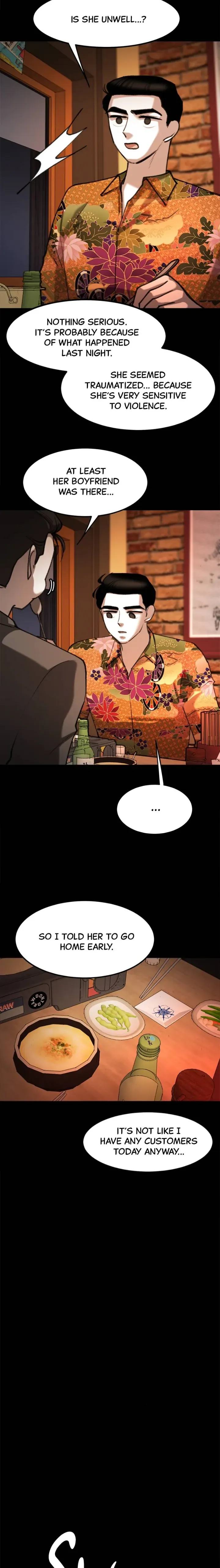 Following Eunju Chapter 34 page 14 - 