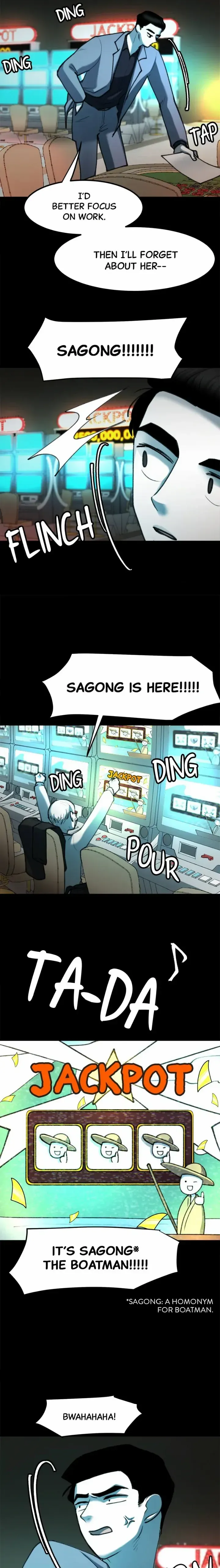 Following Eunju Chapter 34 page 17 - 